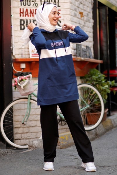 Aprika Lacivert Spor Takım