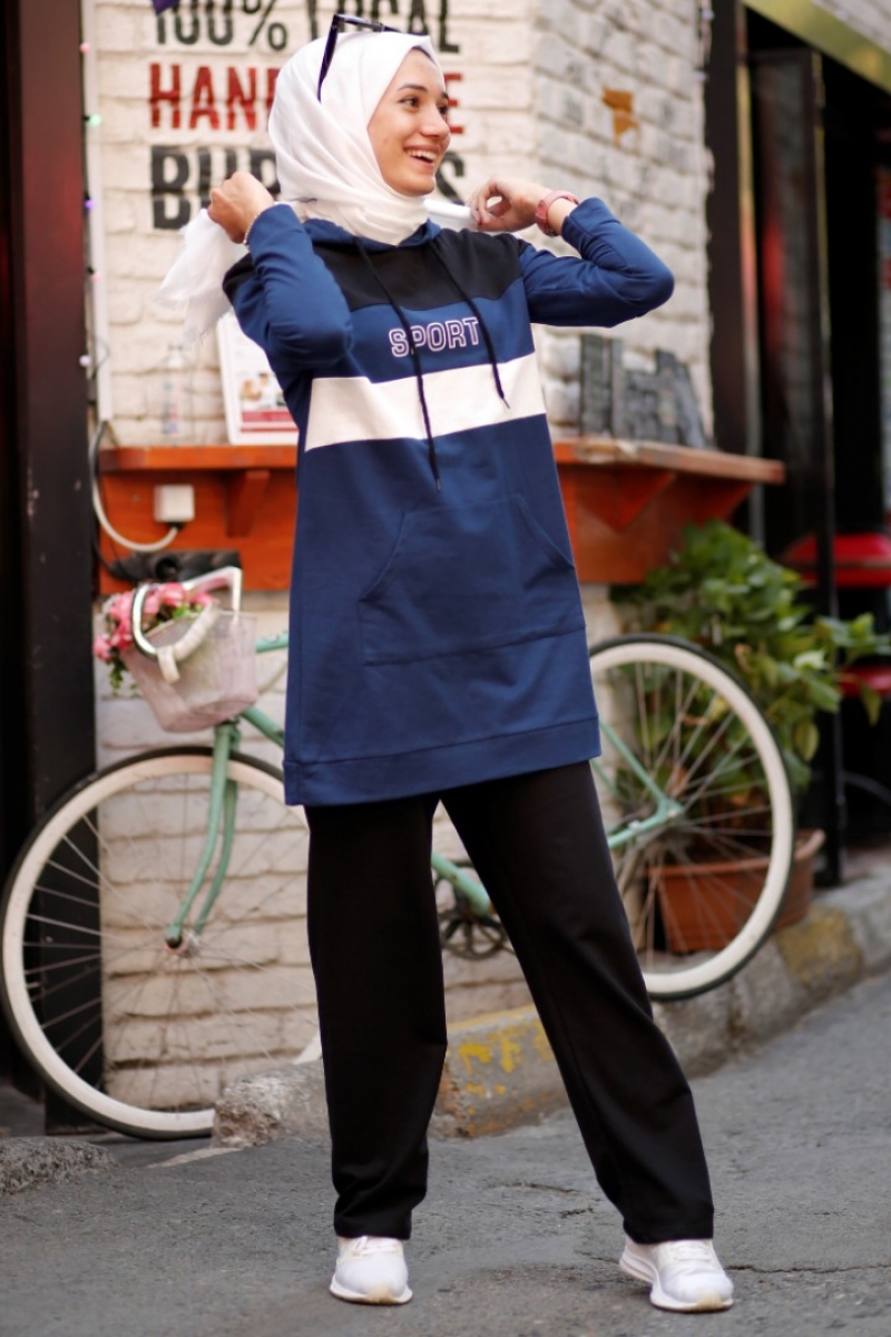 Aprika Lacivert Spor Takım