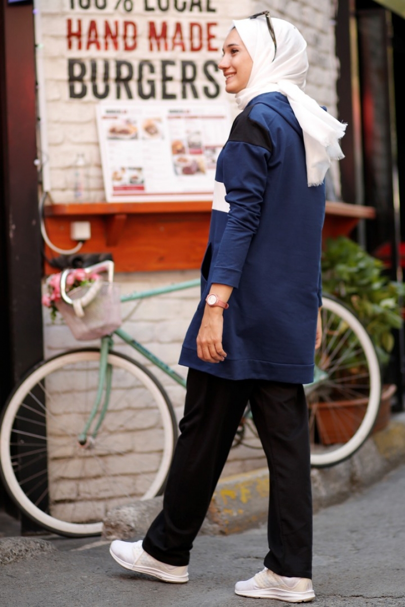 Aprika Lacivert Spor Takım