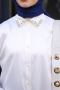 Arima Beyaz Tunik