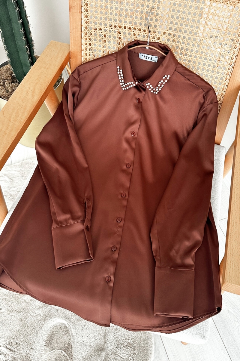 Arima Kahverengi Tunik