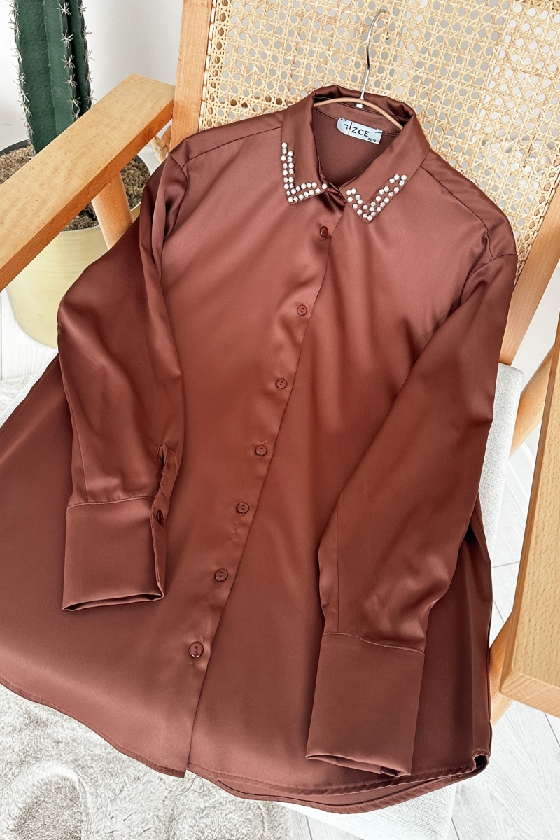 Arima Kahverengi Tunik