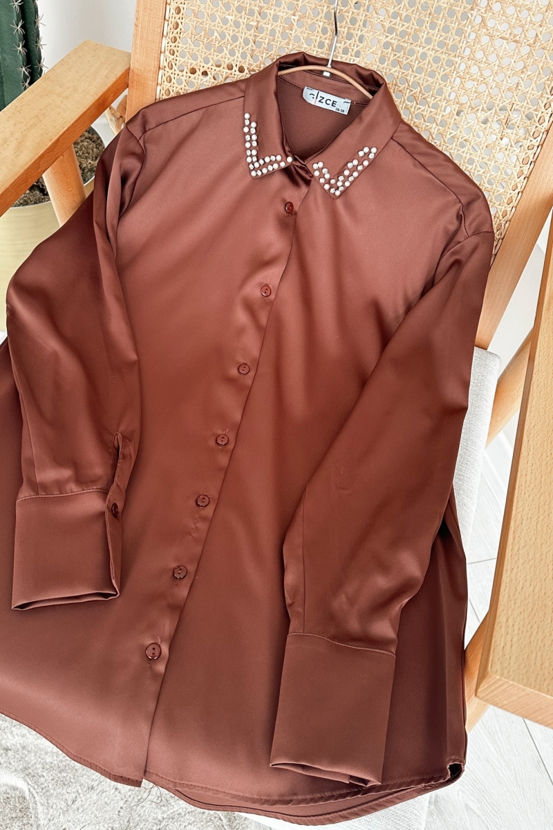 Arima Kahverengi Tunik