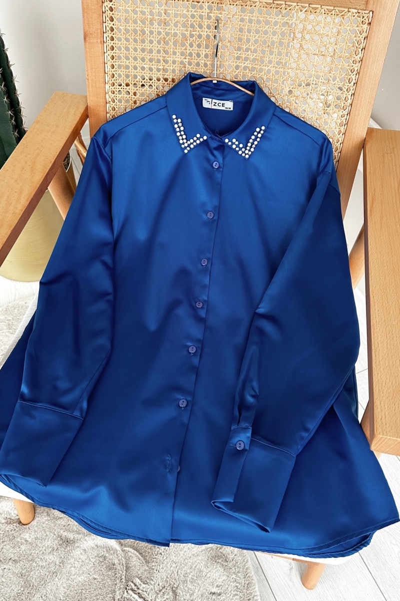 Arima Lacivert Tunik