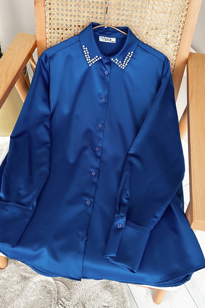 Arima Lacivert Tunik