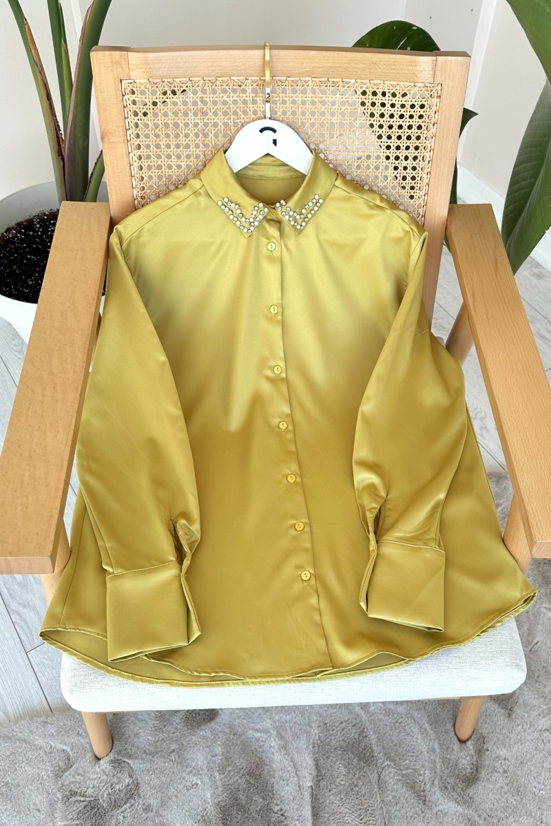 Arima Yağ Yeşili Tunik