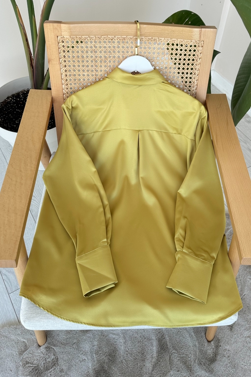Arima Yağ Yeşili Tunik