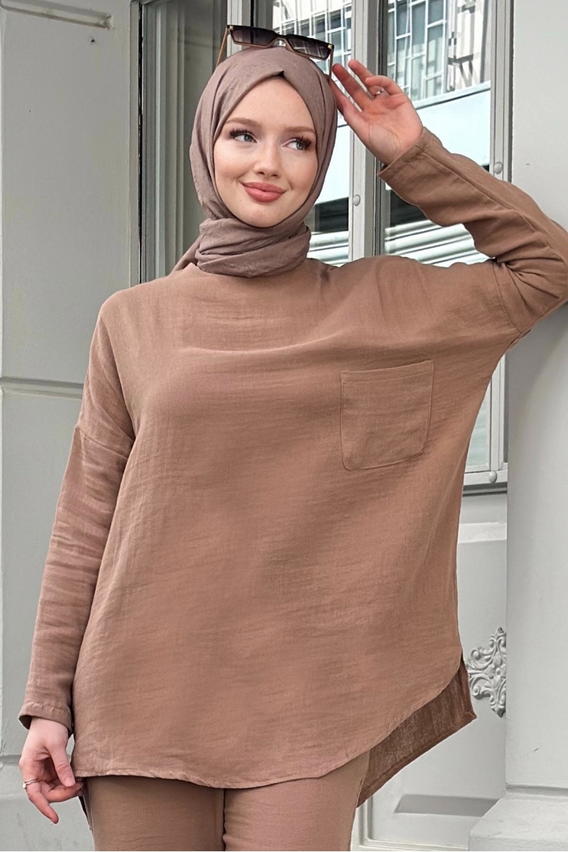 Ariya Camel Tunik