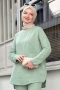 Ariya Mint Yeşili Tunik