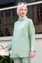 Ariya Mint Yeşili Tunik