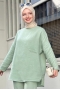 Ariya Mint Yeşili Tunik