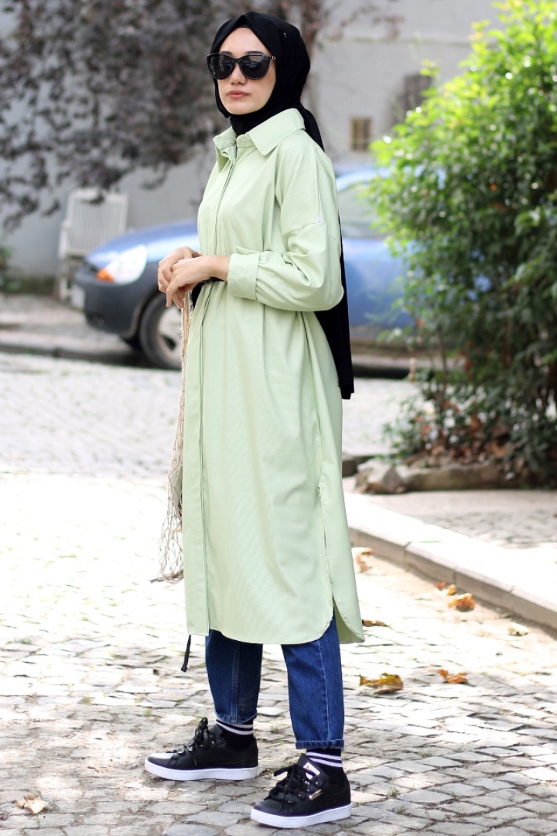 Arya Yeşil Tunik