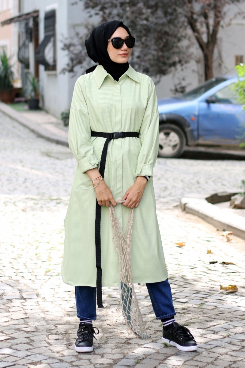 Arya Yeşil Tunik