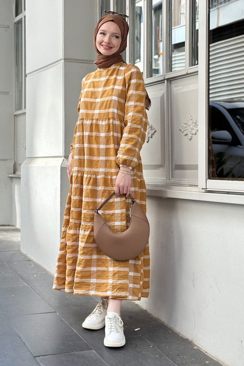 Aselya Hardal Elbise