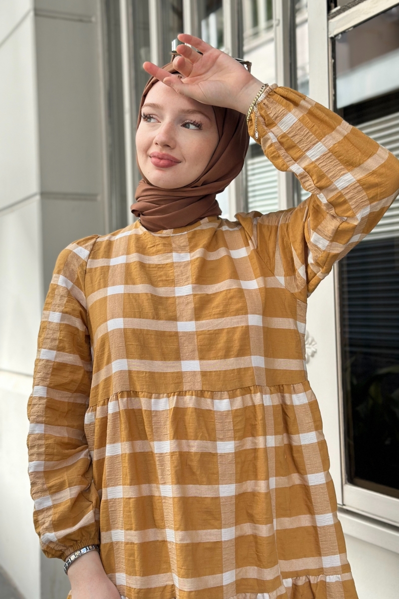 Aselya Hardal Elbise