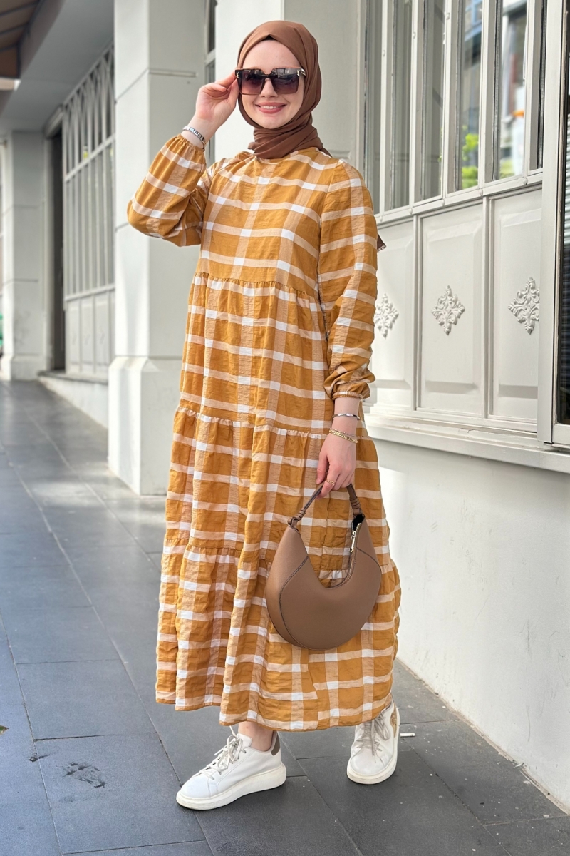 Aselya Hardal Elbise