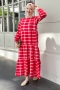 Aselya Kırmızı Elbise