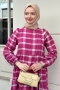 Aselya Pembe Elbise