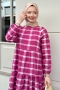 Aselya Pembe Elbise