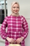 Aselya Pembe Elbise