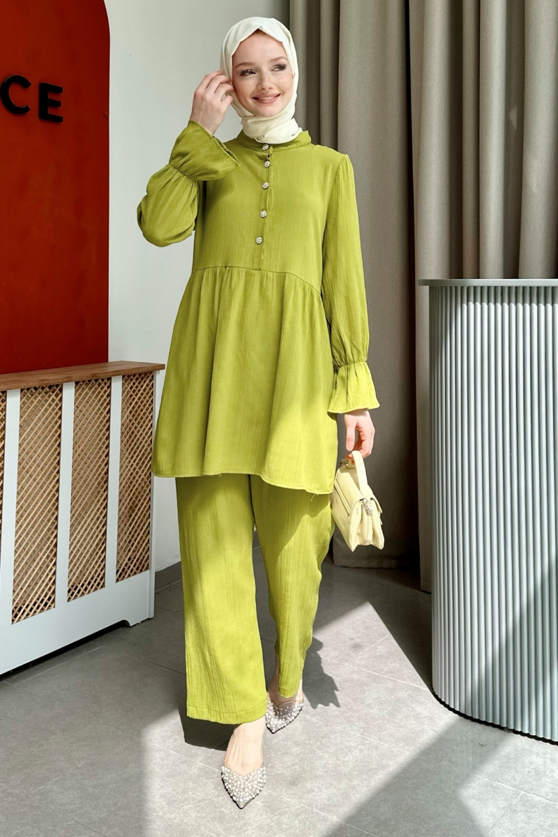 Asta Yağ Yeşili Takım