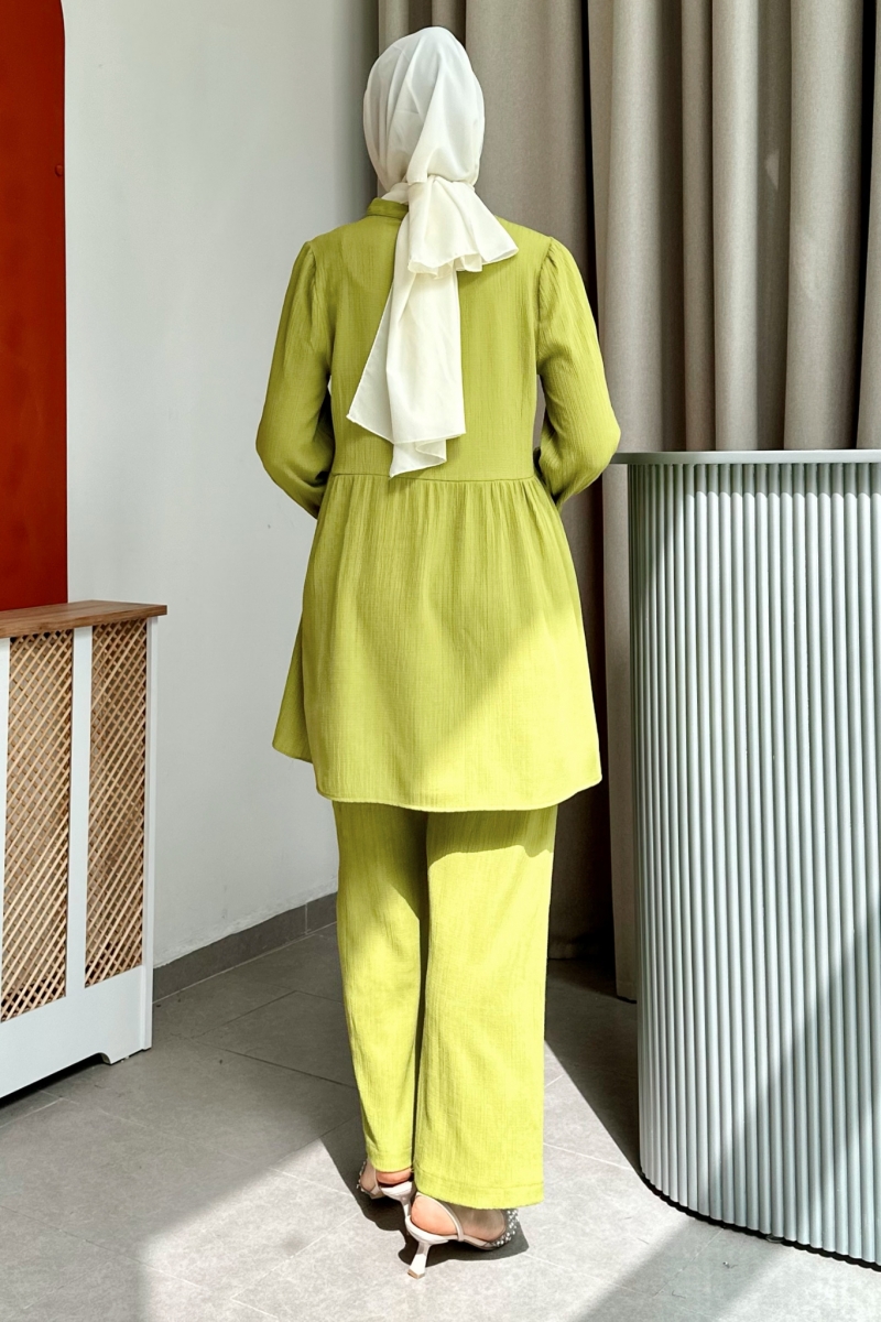 Asta Yağ Yeşili Takım