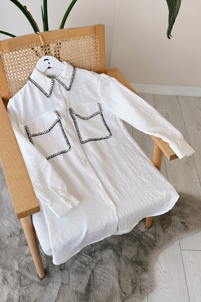 Astor Ekru Tunik