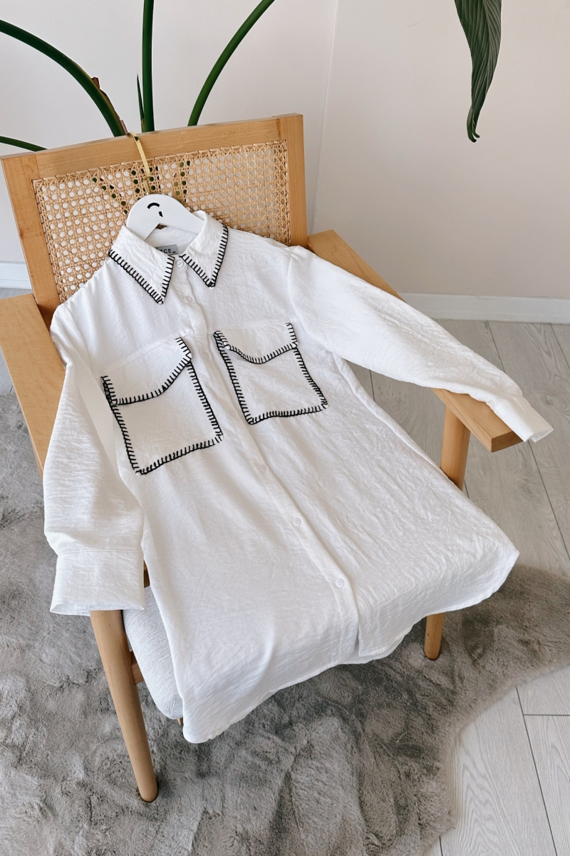 Astor Ekru Tunik