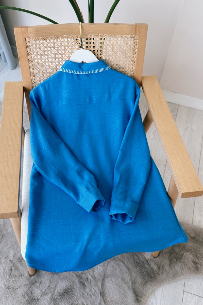 Astor Mavi Tunik