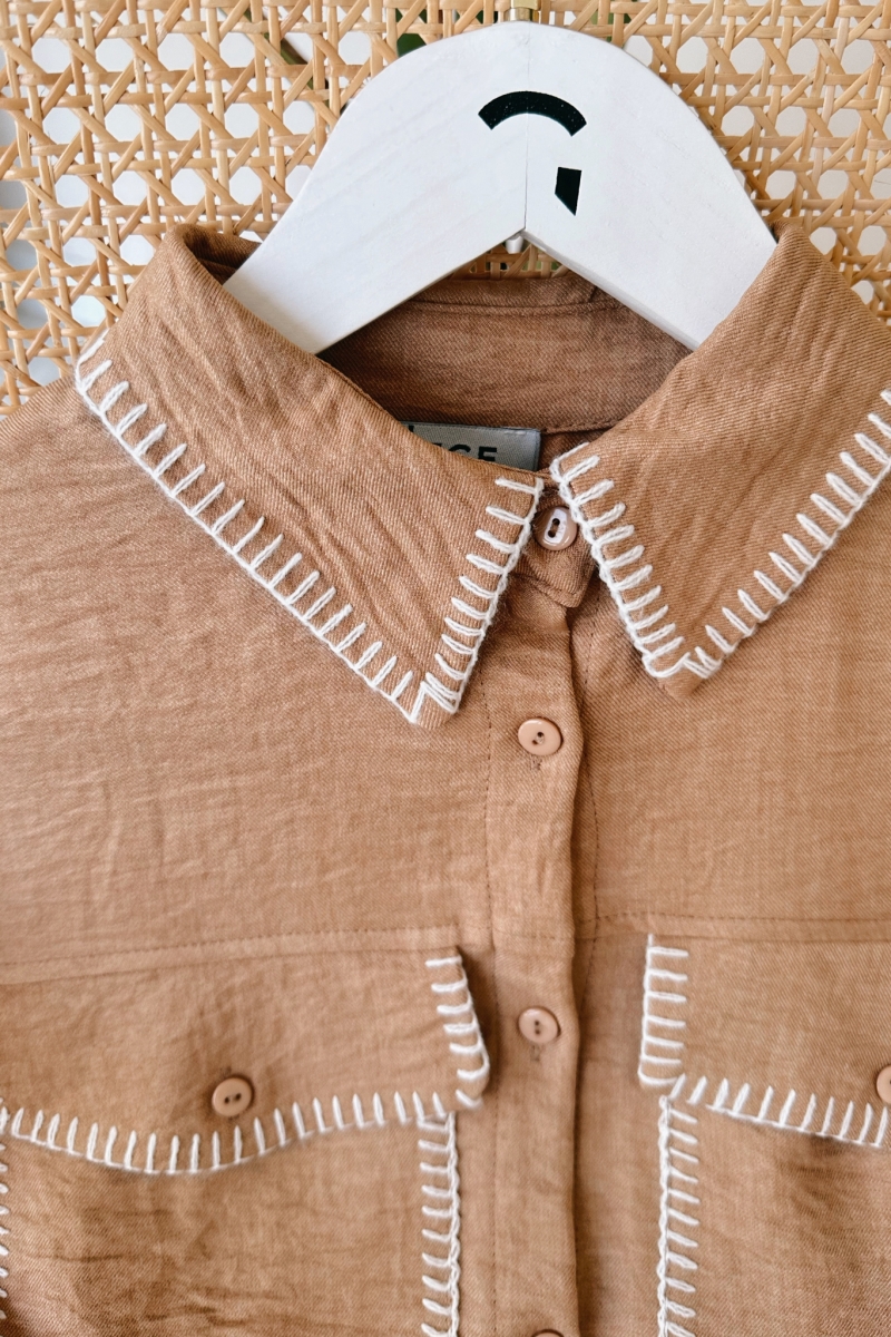 Astor Camel Tunik