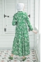 Atiye Yeşil Elbise