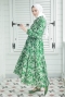 Atiye Yeşil Elbise
