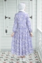 Atiye Lila Elbise
