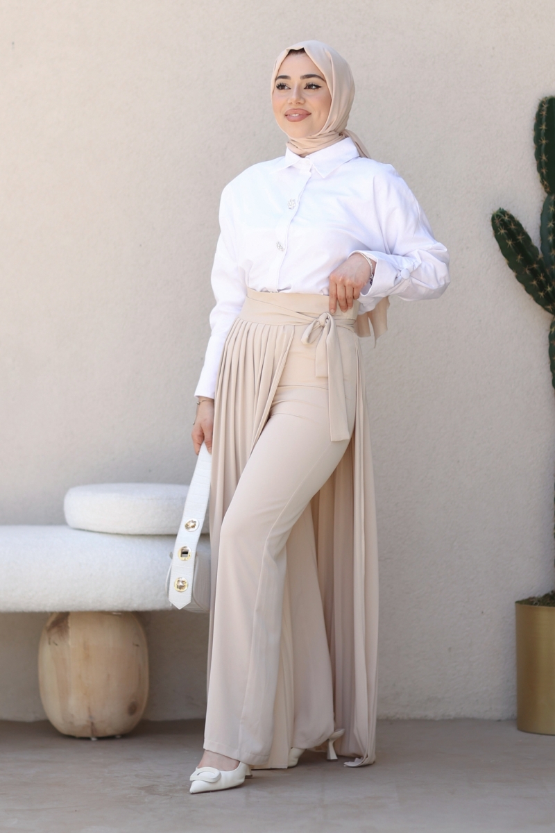 Ava Bej Etek Pantolon