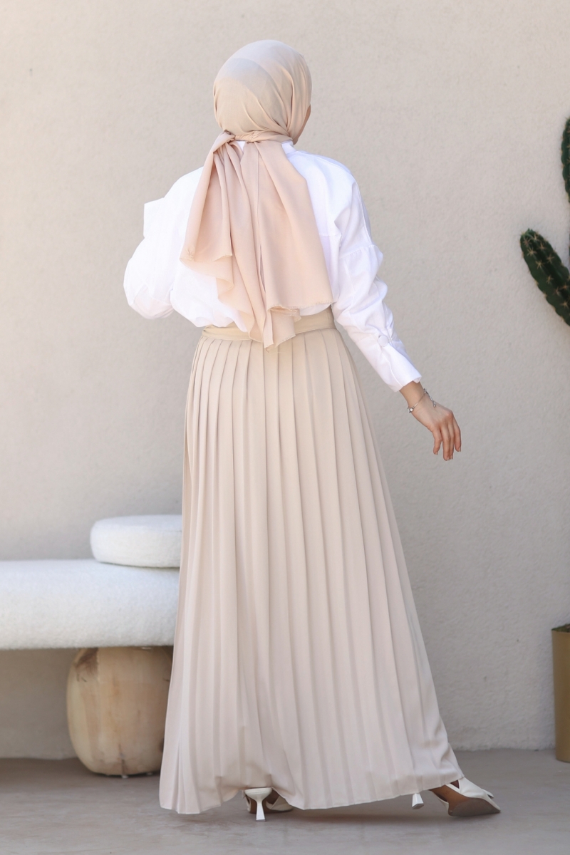 Ava Bej Etek Pantolon