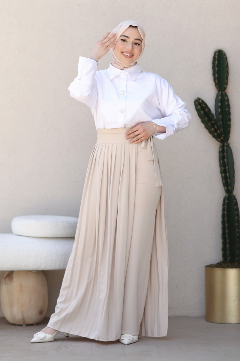 Ava Bej Etek Pantolon