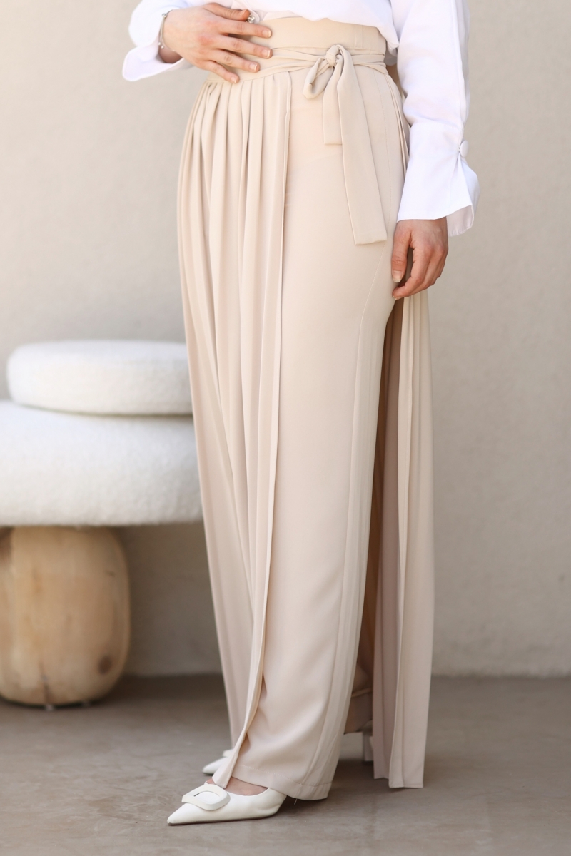 Ava Bej Etek Pantolon