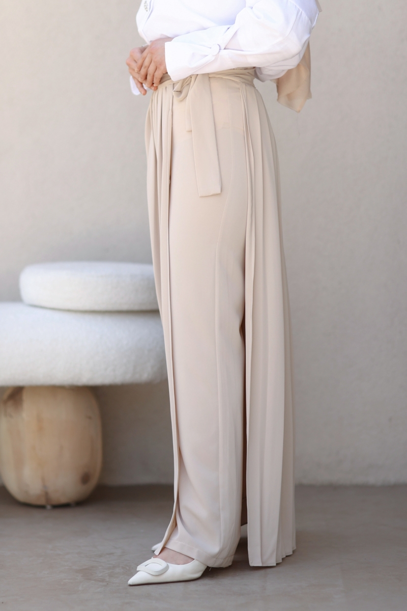 Ava Bej Etek Pantolon