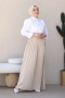 Ava Bej Etek Pantolon