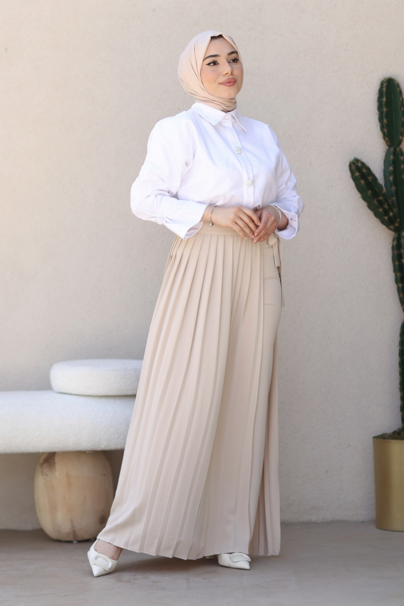 Ava Bej Etek Pantolon