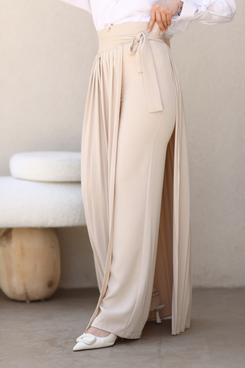 Ava Bej Etek Pantolon