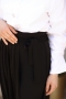 Ava Siyah Etek Pantolon