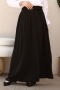 Ava Siyah Etek Pantolon