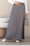 Ava Antrasit Etek Pantolon