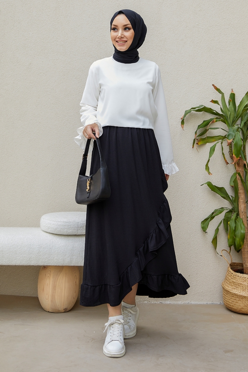 Avina Siyah Etek