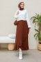 Avina Kahverengi Etek