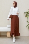 Avina Kahverengi Etek