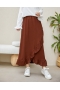 Avina Kahverengi Etek