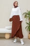 Avina Kahverengi Etek