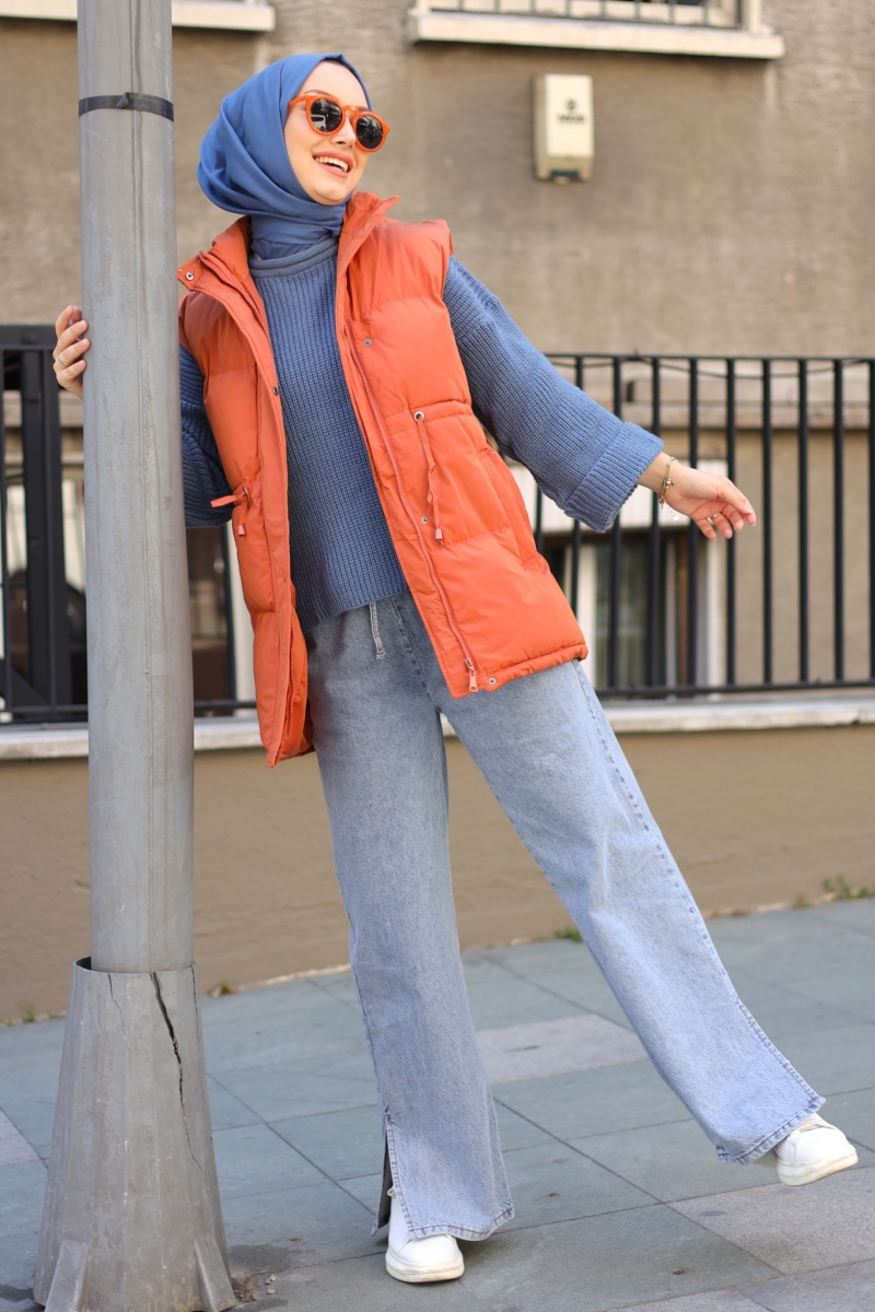 Axel Taba Şişme Yelek